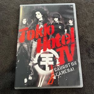 tokio hotel “caught on camera” dvd